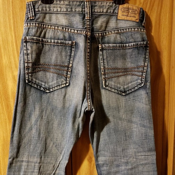 Express Jeans Kingston Classic Fit Regular Rise - Picture 5 of 5